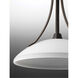Anna 4 Light 29.5 inch Antique Bronze Bath Vanity Wall Light